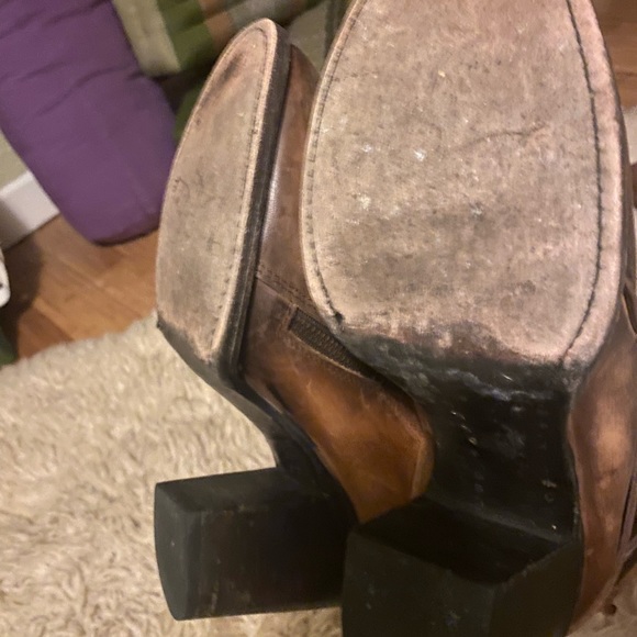FreeBird by Steven Blaze Leather Ankle Boots. Size 9 - Picture 3 of 3